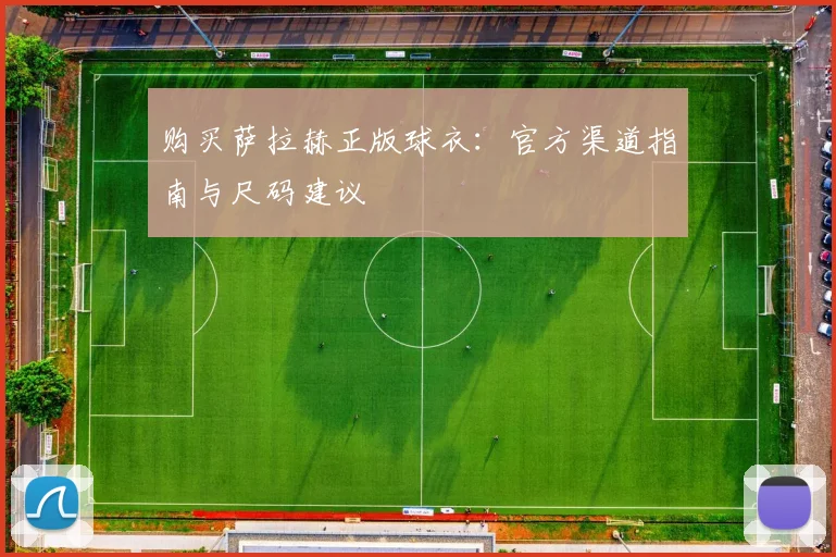 购买萨拉赫正版球衣：官方渠道指南与尺码建议